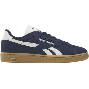 Reebok, Schoenen, Dames, Blauw, 42 EU, Club C Grounds Sneakers voor Vrouwen