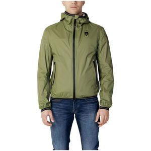 Blauer, Groene Hoodie Blazer Groen, Heren, Maat:XL