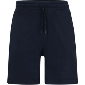 Hugo Boss, Korte broeken, Heren, Blauw, S, Heren Shorts Sewalk Stijl