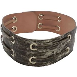 Jimmy Choo Pre-owned, Pre-owned Leather belts Groen, unisex, Maat:ONE Size