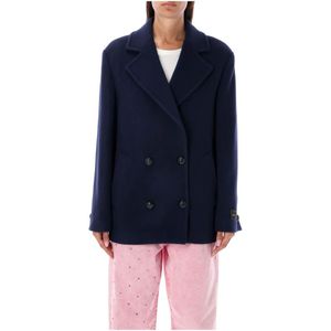 Msgm, Outdoor Blauw, Dames, Maat:XS