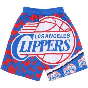 Mitchell & Ness, Sport, Heren, Veelkleurig, L, Polyester, NBA Jumbotron 2.0 Basketbalshorts