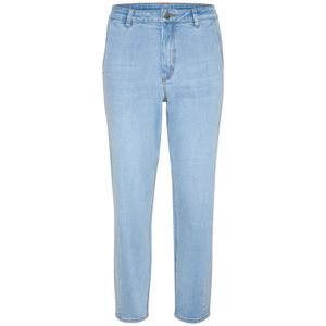 Kaffe, Slim-fit Jeans Blauw, Dames, Maat:M