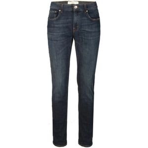 Department Five, Jeans, Heren, Blauw, W35, Super Slim 5-Pocket Broek