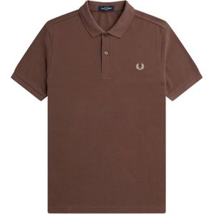 Fred Perry, Polo Shirts Bruin, Heren, Maat:L
