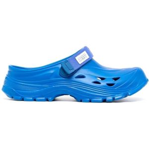 Suicoke, Blauwe MOK Touch-Strap Sandalen Blauw, Heren, Maat:40 EU