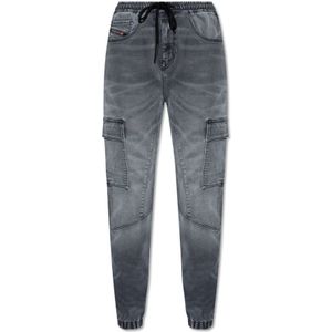 Diesel, Jeans, Dames, Grijs, W29, 2051 D-Ursy jeans