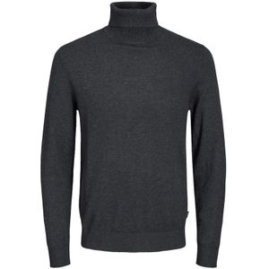 Jack & Jones, Truien, Heren, Grijs, S, Essentials Jjeemil Gebreide Coltrui