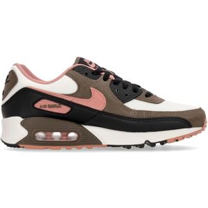 Nike, Air Max 90 Summit White Sneakers Veelkleurig, Heren, Maat:44 EU