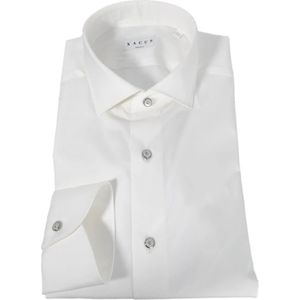 Xacus, Overhemden, Heren, Wit, 3Xl, Katoen, Men op maat shirt intermediaire draagbaarheid 21741721