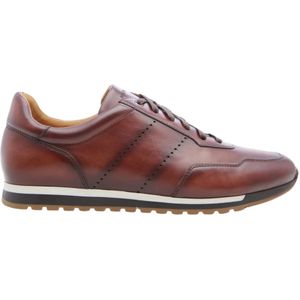 Magnanni, Schoenen, Heren, Bruin, 44 EU, Leer, 2445 Marron