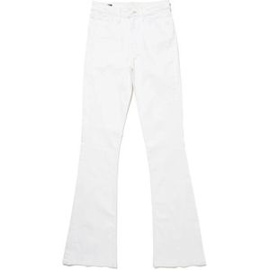 Denham, Jane Jeans Wit, Dames, Maat:W25