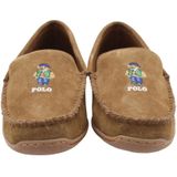 Polo Ralph Lauren, Schoenen, Heren, Bruin, 44 EU, Comfortabele Slipper Miklos