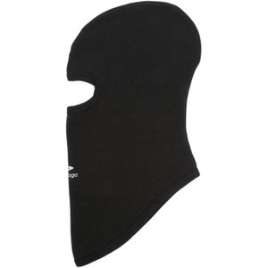 Balenciaga, Accessoires, Dames, Zwart, M, Logo Balaclava Hoeden