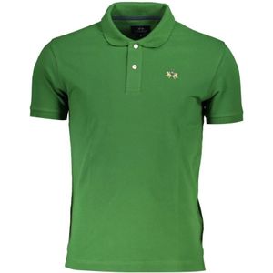 La Martina, Polo Shirts Groen, Heren, Maat:XL