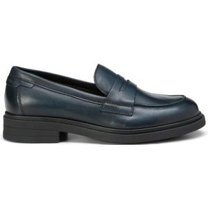 Marc O'Polo, Schoenen, Dames, Blauw, 39 EU, Leer, Loafer