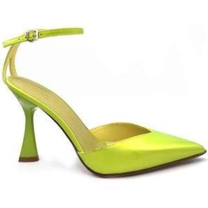 Sergio Levantesi, Pumps Groen, Dames, Maat:37 EU