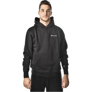 Champion, Sweatshirts & Hoodies, Heren, Zwart, S, Hoodies