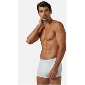 Boggi Milano, Ondergoed, Heren, Wit, 2Xl, Katoen, Stretch katoenen jersey boxershorts