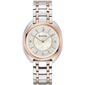 Bulova, Accessoires, Dames, Geel, ONE Size, Watches