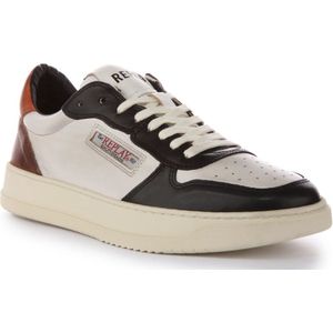 Replay, Schoenen, Heren, Veelkleurig, 44 EU, Premium Retro Mix Trainers