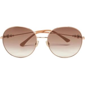 Jimmy Choo Pre-owned, Pre-owned Acetate sunglasses Roze, Dames, Maat:ONE Size