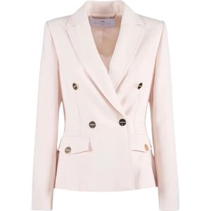 Nenette, Blazers Beige, Dames, Maat:M