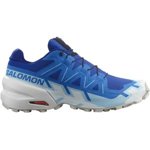 Salomon, Sport, Heren, Veelkleurig, 43 1/2 EU, Blauwe Trail Hardloopschoenen Speedcross 6