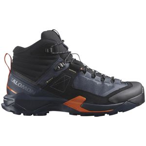 Salomon, Sport, Heren, Blauw, 44 EU, Alpine Mid GTX Wandelschoenen