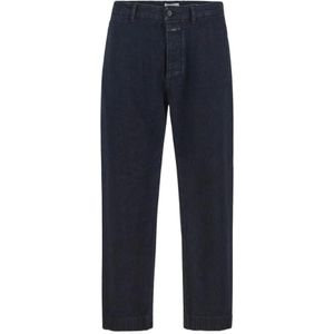 Closed, Tacoma Tapered Jeans voor de Moderne Man Blauw, Heren, Maat:W30