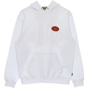 Iuter, Sweatshirts & Hoodies, Heren, Wit, S, lichtgewicht hoodie