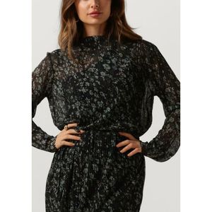 Catwalk Junkie, Kleedjes, Dames, Veelkleurig, XL, Groene Mesh Midi Jurk