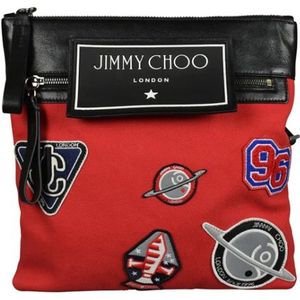 Jimmy Choo, Tassen, Heren, Rood, ONE Size, Bags
