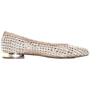 Gioseppo, Schoenen, Dames, Veelkleurig, 36 EU, Leer, Leren Ballerina Flats voor Vrouwen