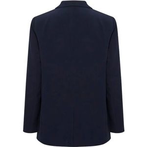 My Essential Wardrobe, Jassen, Dames, Blauw, XS, Baritone Blue Tailored Blazer