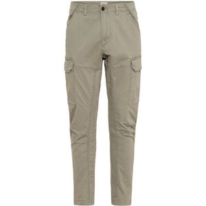 Camel Active, Broeken, Heren, Beige, W33 L34, Katoen, Tapered Broeken