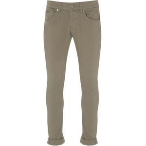 Dondup, Broeken Beige, Heren, Maat:W33