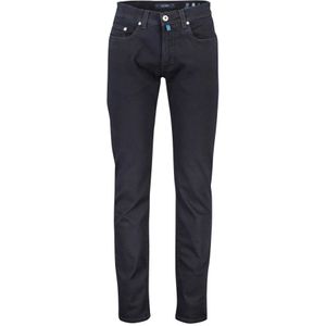 Pierre Cardin, Jeans, Heren, Blauw, W42 L32, Denim, Donkerblauwe denim jeans