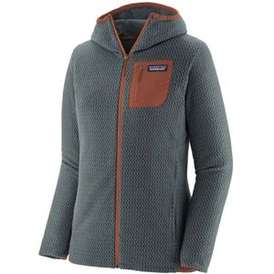 Patagonia, Sweatshirts & Hoodies, Dames, Blauw, S, Dames R1 Air Full-Zip Sweatshirt