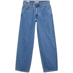Levi's, Jeans, Dames, Blauw, W27, Denim, Wijde Jeans voor Vrouwen