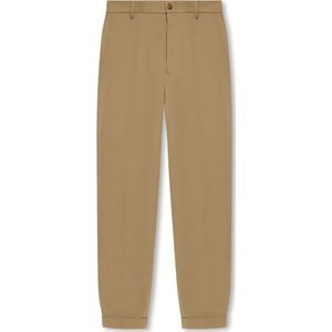 Kenzo, Chino broeken Beige, Heren, Maat:W38