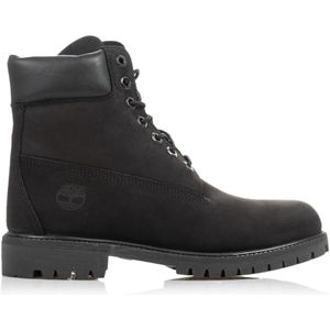 Timberland, Schoenen, Heren, Zwart, 41 1/2 EU, Premium 6 Inch Herenlaarzen