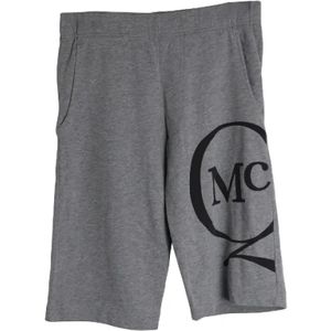 Alexander McQueen Pre-owned, Pre-owned, Dames, Grijs, M, Katoen, Pre-owned Cotton bottoms