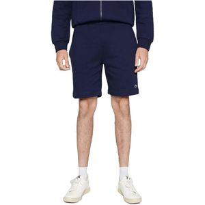 Lacoste, Korte broeken, Heren, Blauw, S, Shorts