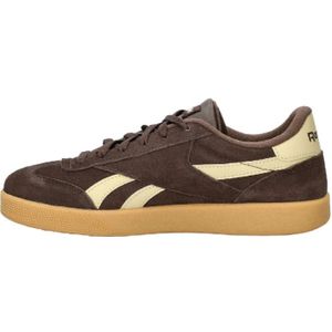 Reebok, Schoenen, Heren, Bruin, 44 EU, Suède, 'Smash Edge' herensneaker - Bruin