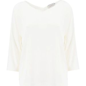 Le Tricot Perugia, Blouses Wit, Dames, Maat:M