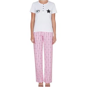 Chiara Ferragni Collection, Pyjama Wit, Dames, Maat:M