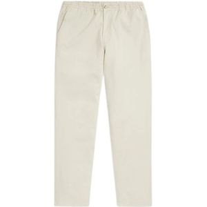 Polo Ralph Lauren, Broeken, Heren, Beige, S, Katoen, Casual broek met trekkoord taille