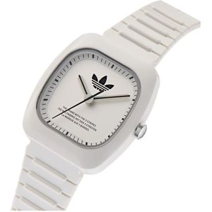 Adidas, Accessoires, unisex, Wit, ONE Size, Retro Wave Two Analoge Horloge