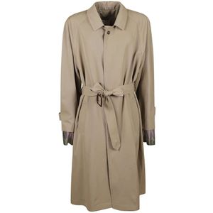 Maison Margiela, Mantels, Heren, Beige, XS, Wol, Coats